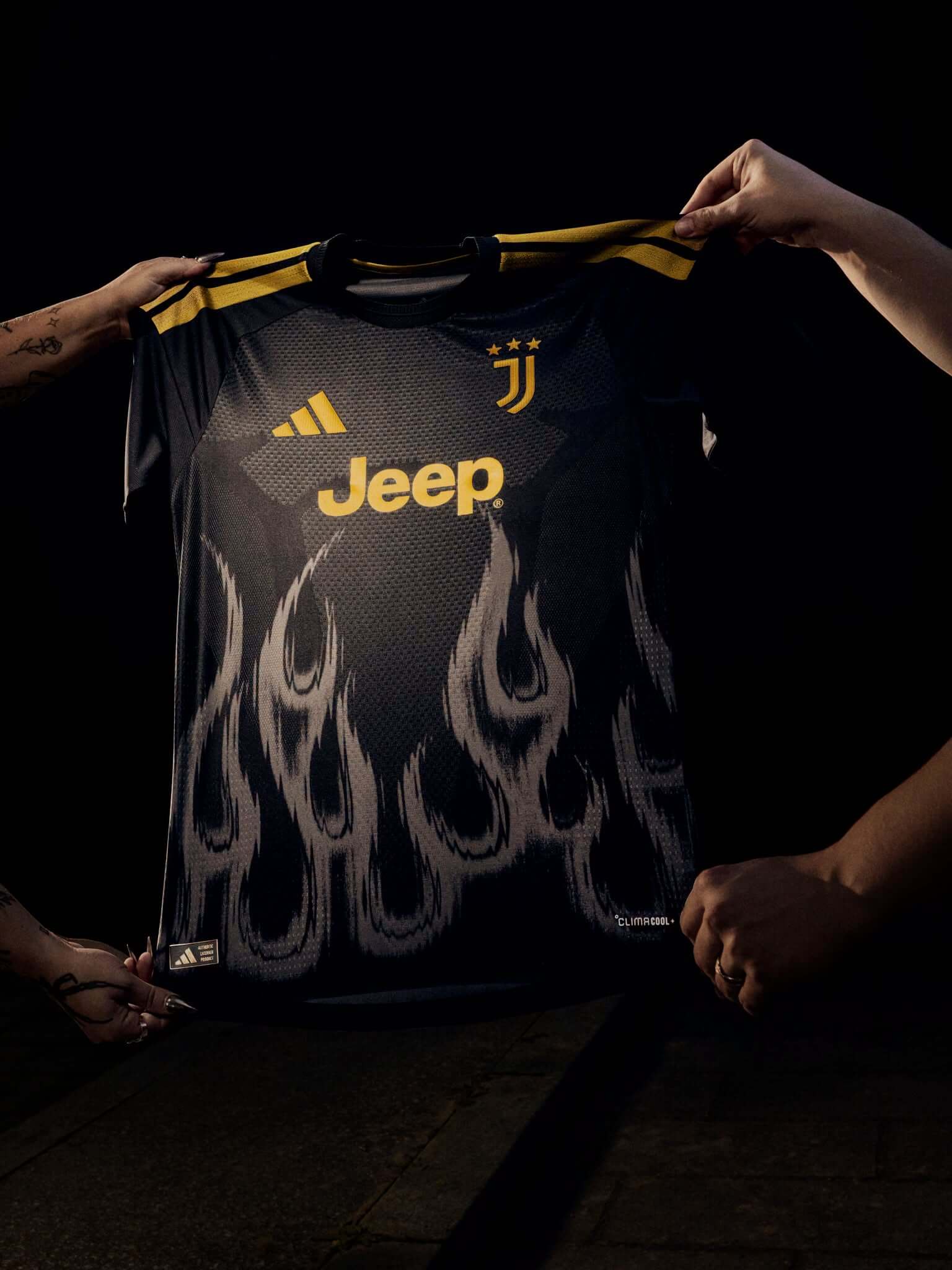 Terceira camisa da Juventus 2026-2027 adidas