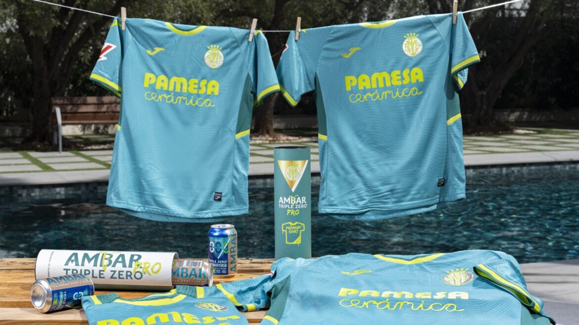 terceira camisa villarreal 2026-2027 joma