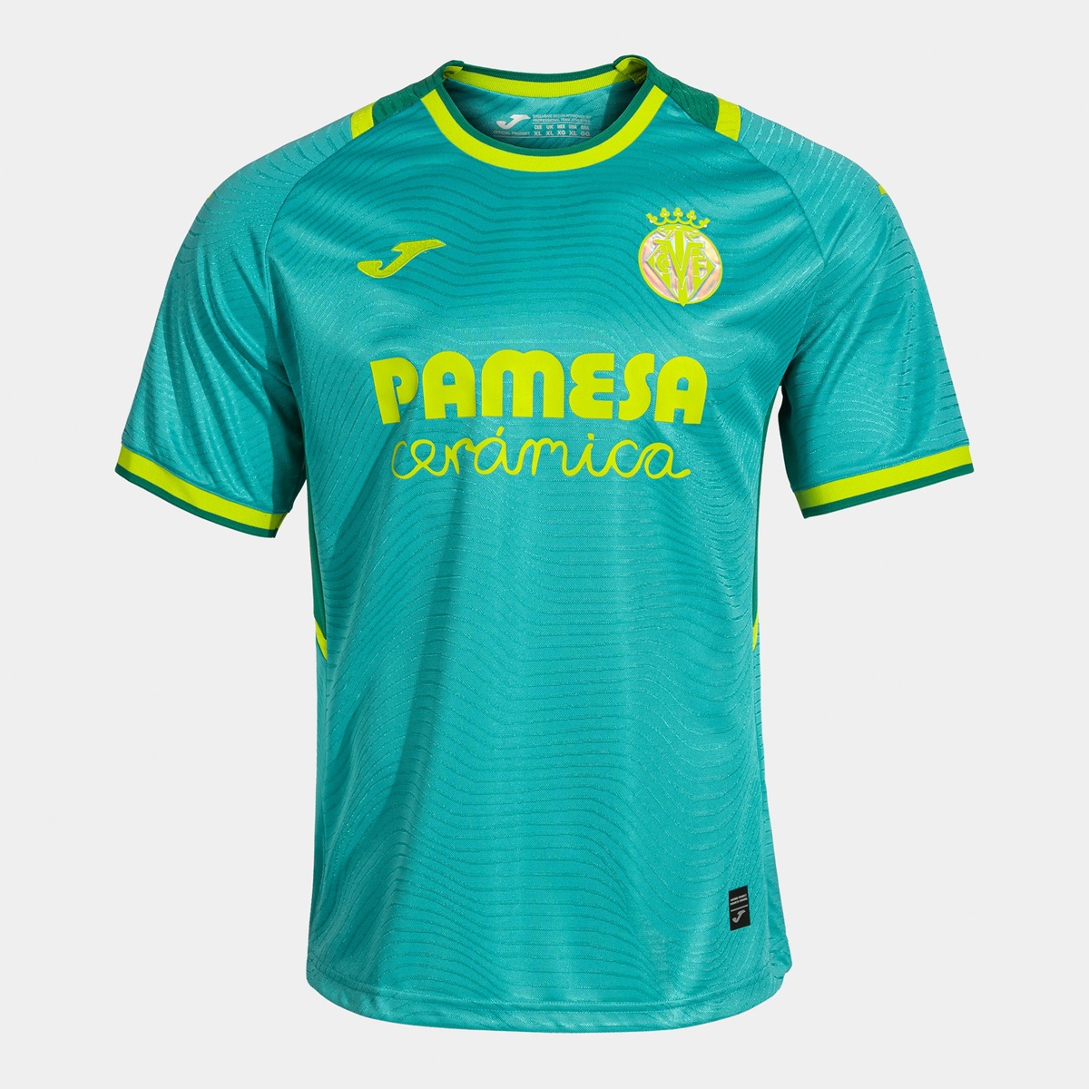 terceira camisa villarreal 2026-2027 joma