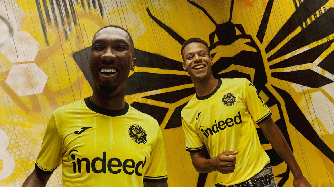 Terceira camisa do Brentford 2026-2027 JOMA