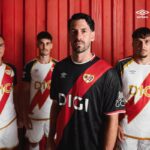 camisa titular do rayo vallecano 2026-2027 umbro