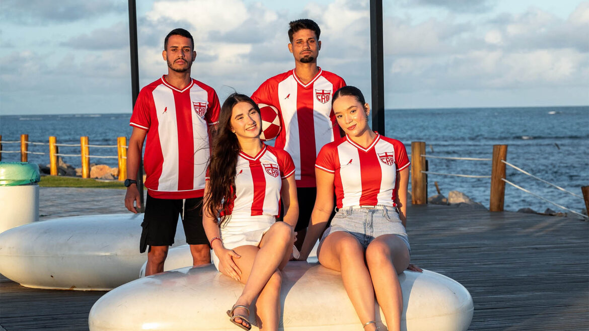 Terceira camisa do CRB 2026-2027 Regatas