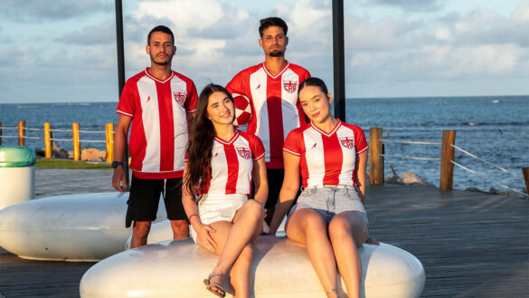 Terceira camisa do CRB 2026-2027 Regatas