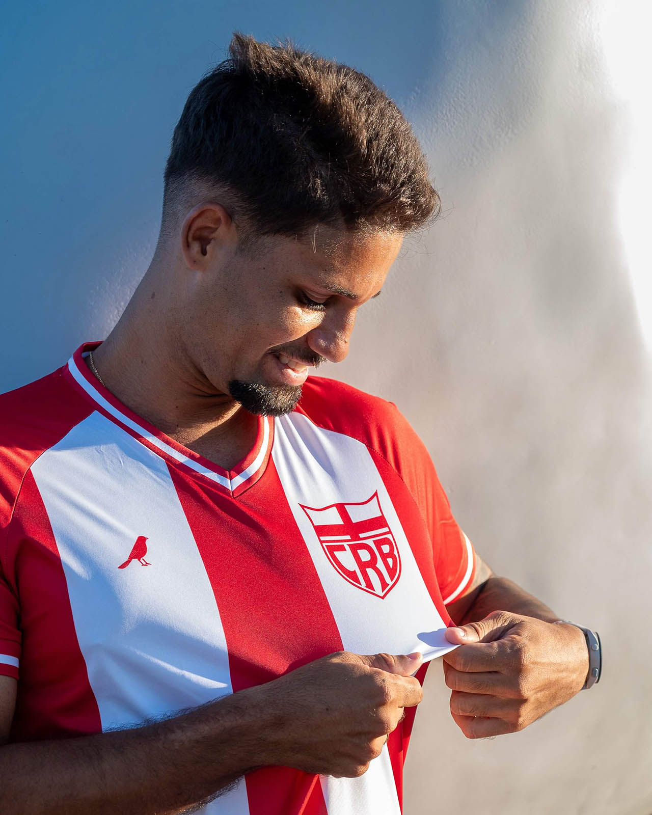 Terceira camisa do CRB 2026-2027 Regatas