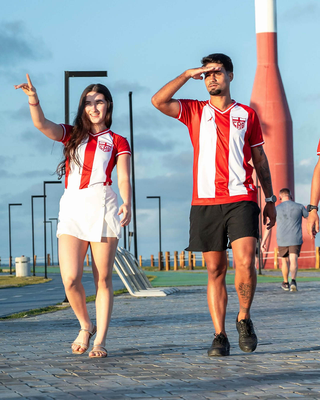 Terceira camisa do CRB 2026-2027 Regatas