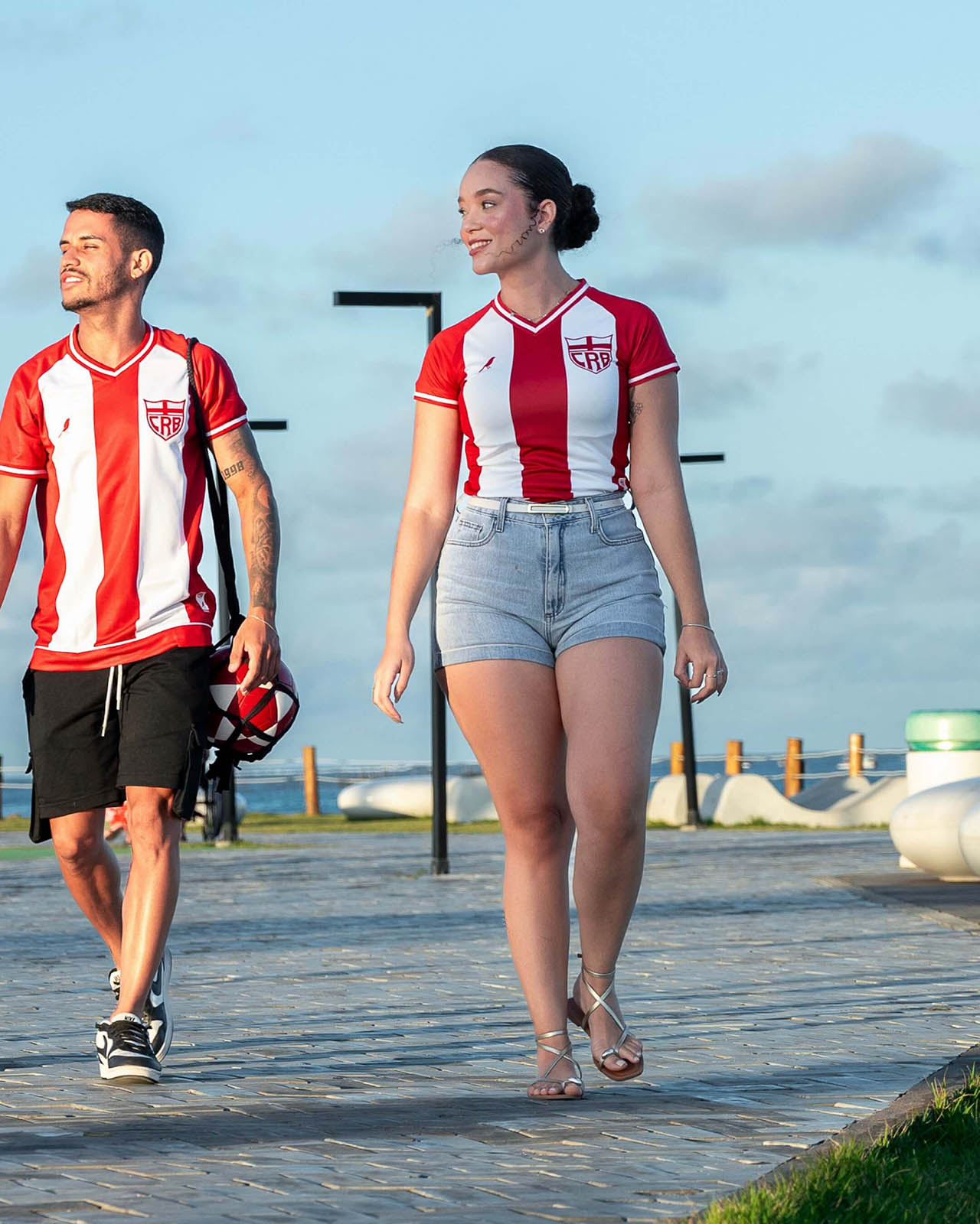 Terceira camisa do CRB 2026-2027 Regatas