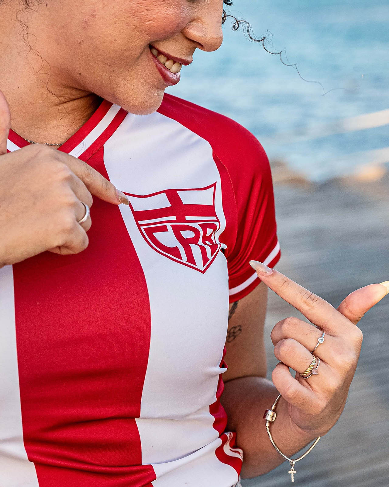 Terceira camisa do CRB 2026-2027 Regatas