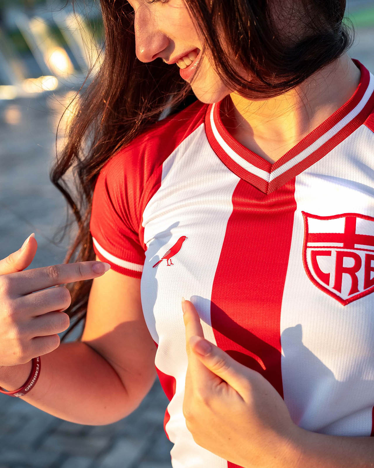 Terceira camisa do CRB 2026-2027 Regatas
