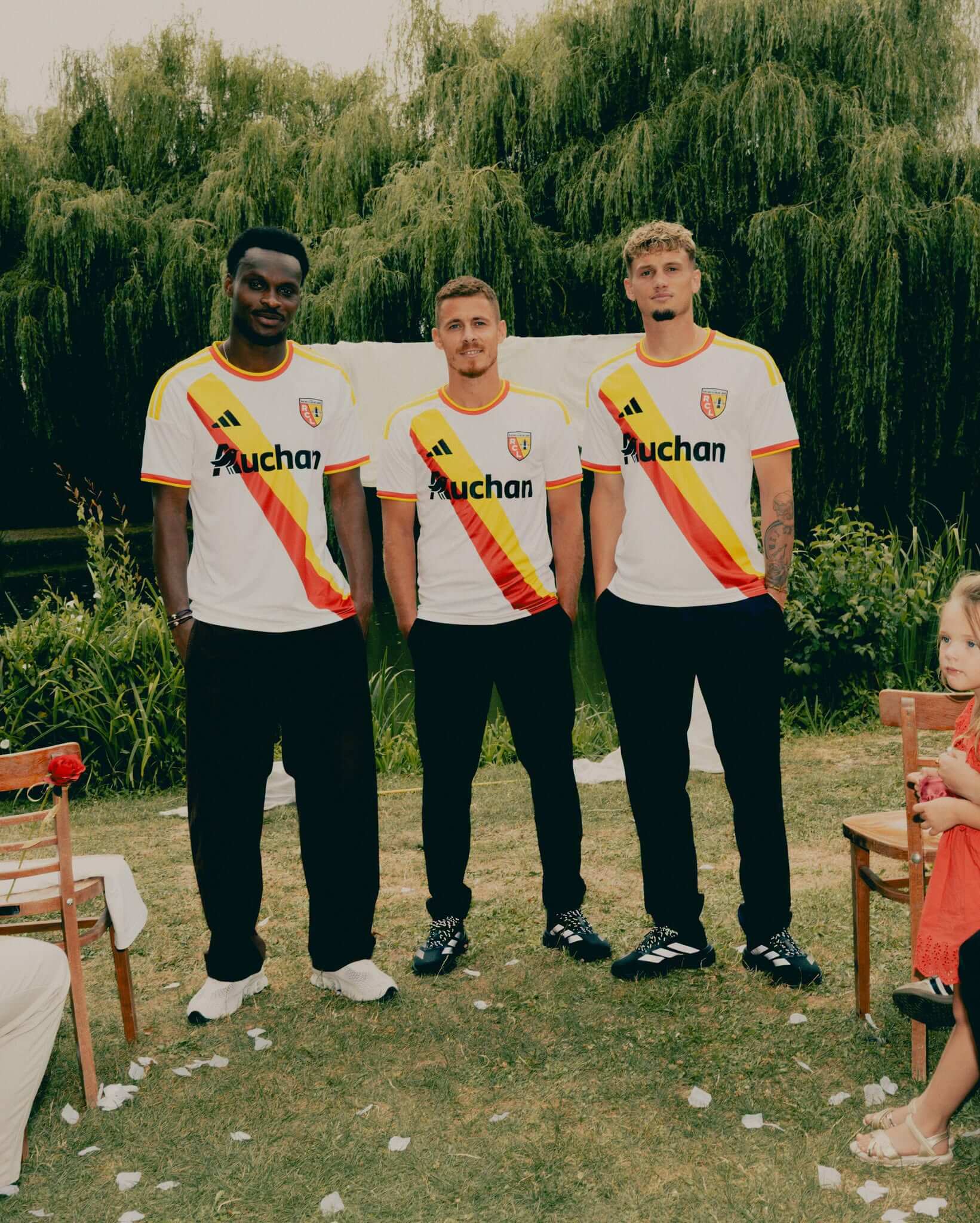 Terceira camisa do RC Lens 2026-2027 adidas