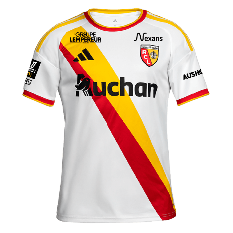 Terceira camisa do RC Lens 2026-2027 adidas