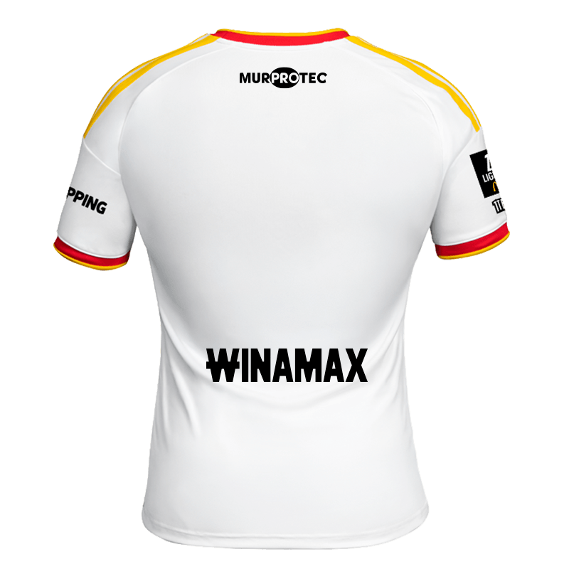 Terceira camisa do RC Lens 2026-2027 adidas