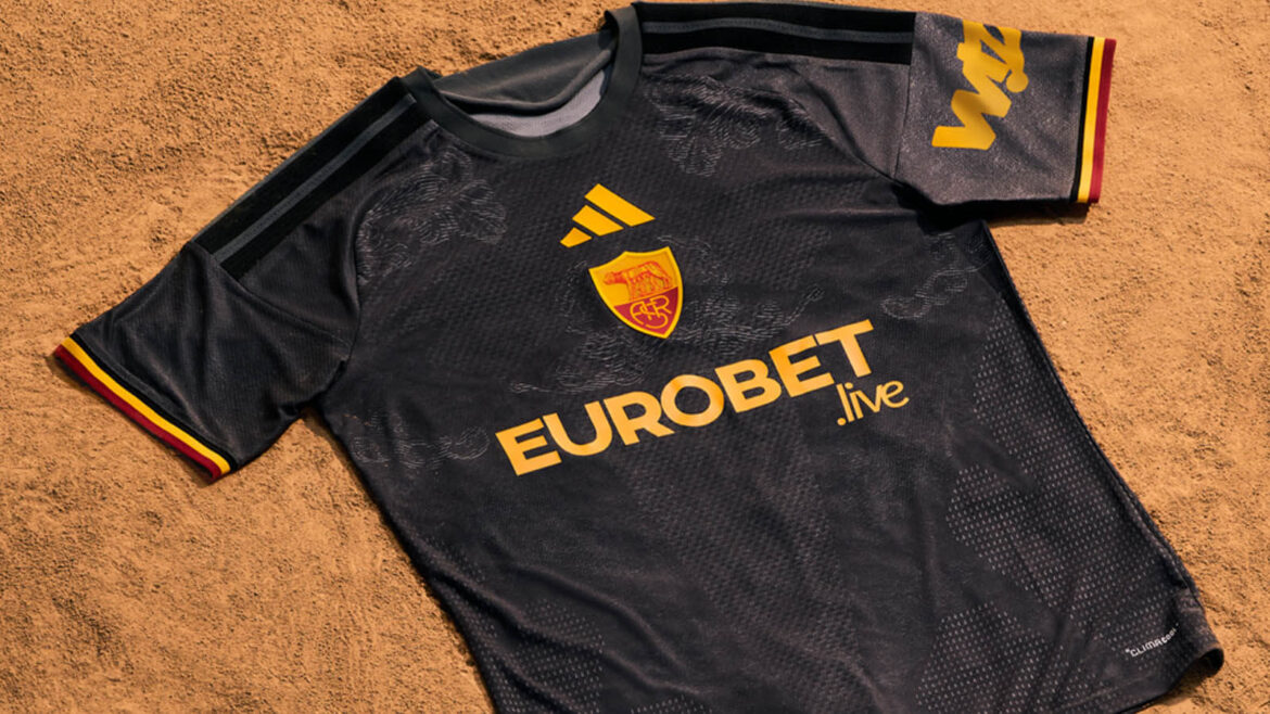 Terceira camisa do AS Roma 2026-2027 adidas