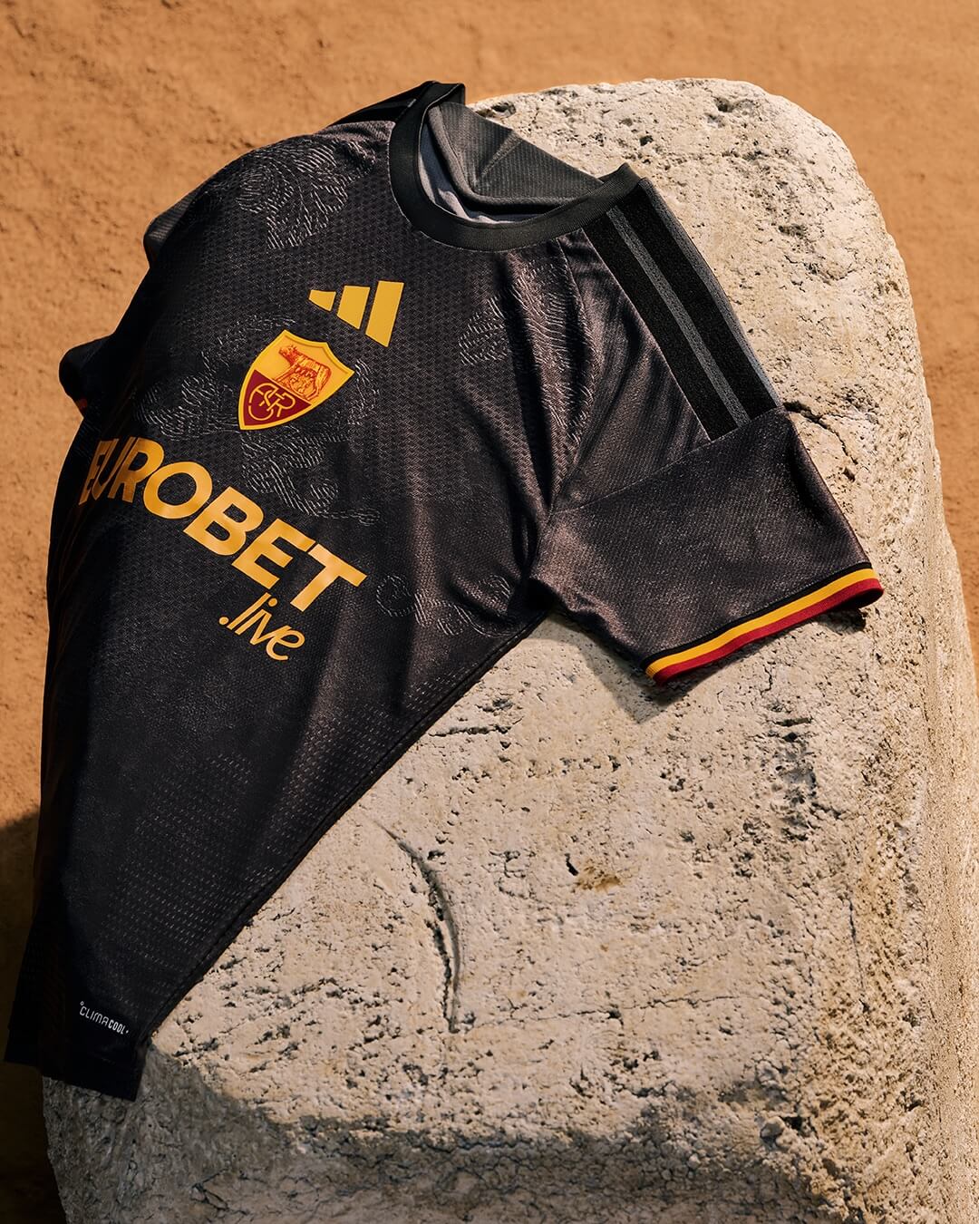 Terceira camisa do AS Roma 2026-2027 adidas