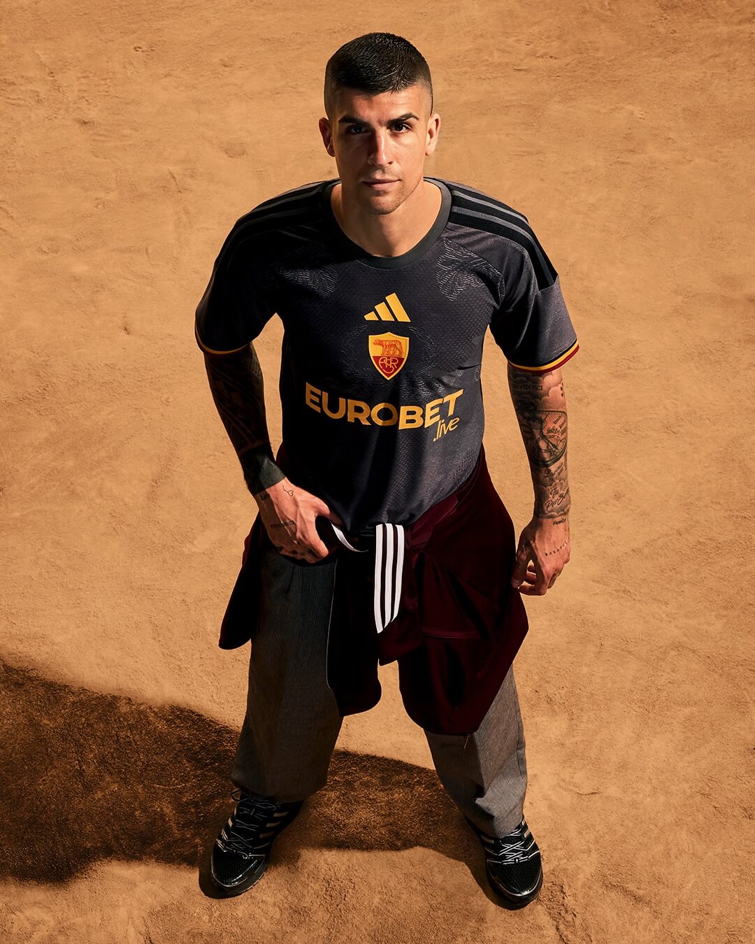 Terceira camisa do AS Roma 2026-2027 adidas