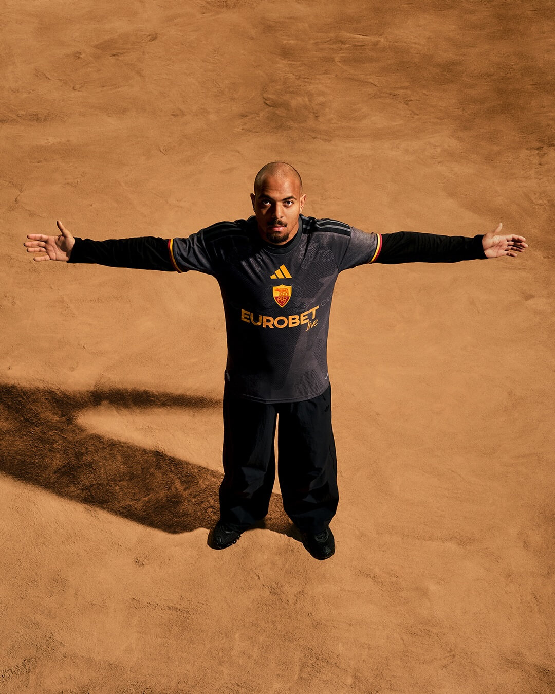 Terceira camisa do AS Roma 2026-2027 adidas