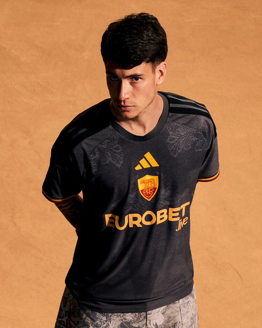 Terceira camisa do AS Roma 2026-2027 adidas