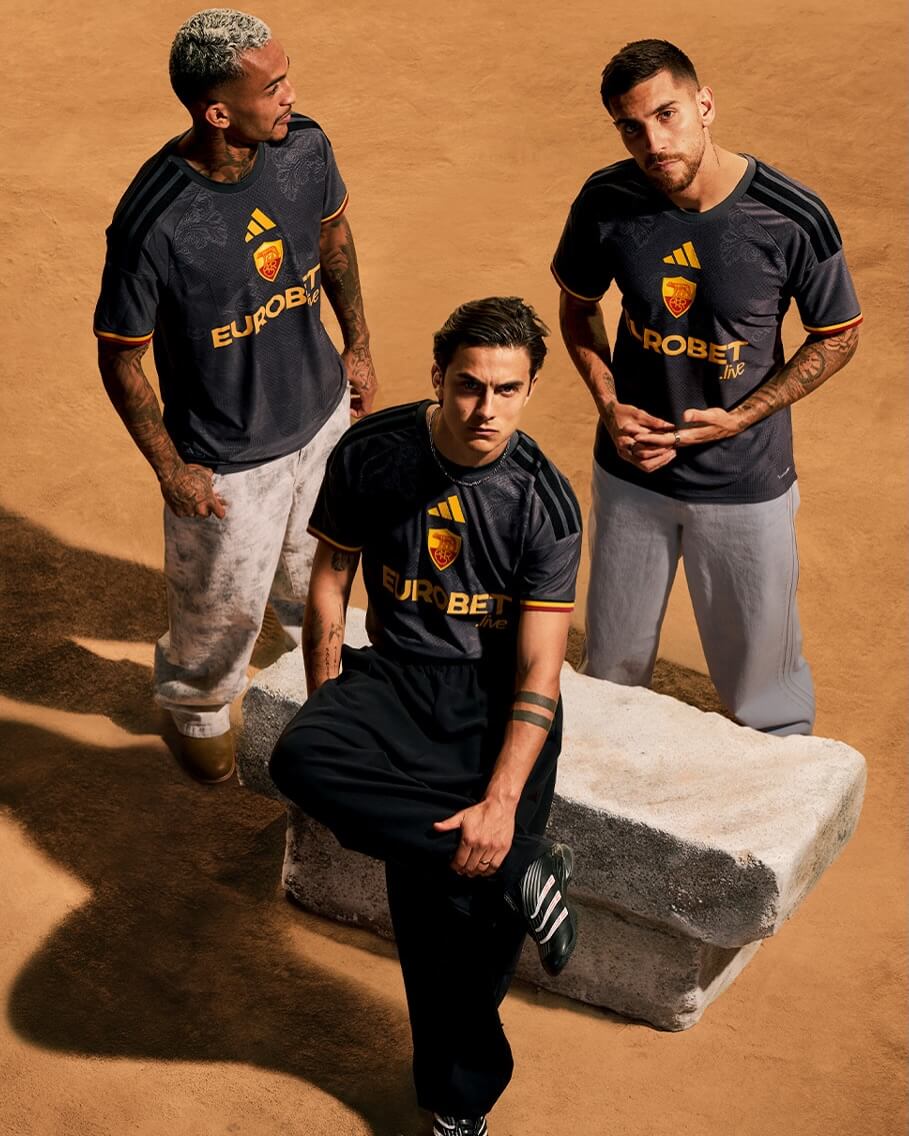 Terceira camisa do AS Roma 2026-2027 adidas