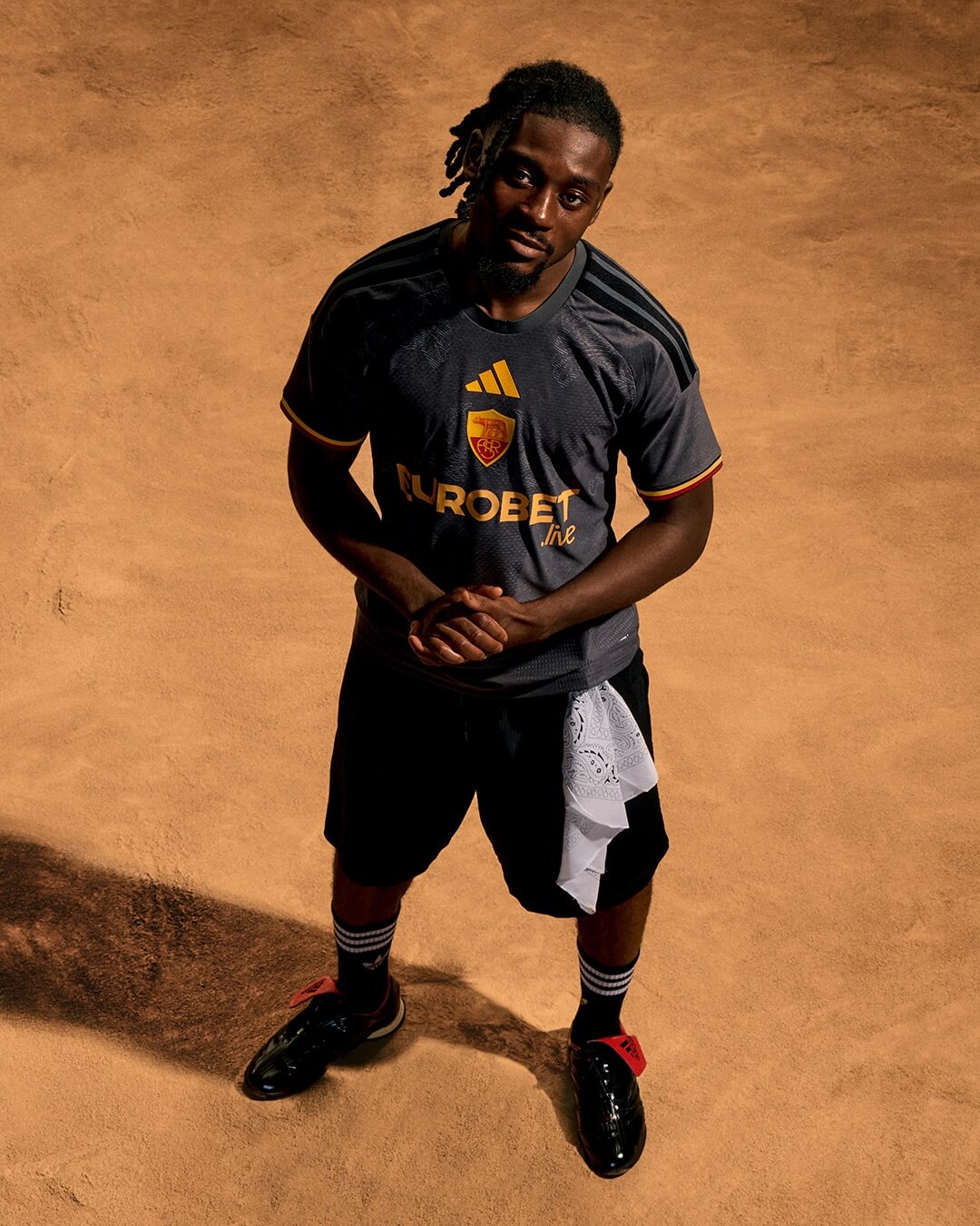 Terceira camisa do AS Roma 2026-2027 adidas