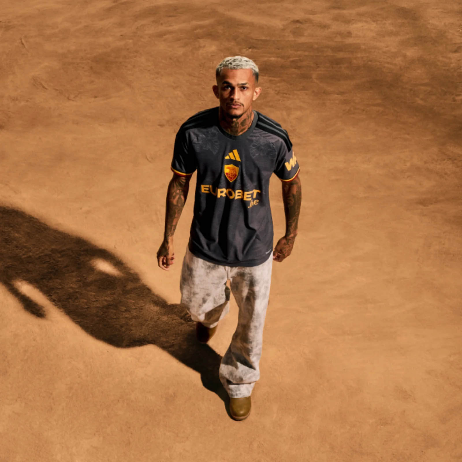 Terceira camisa do AS Roma 2026-2027 adidas