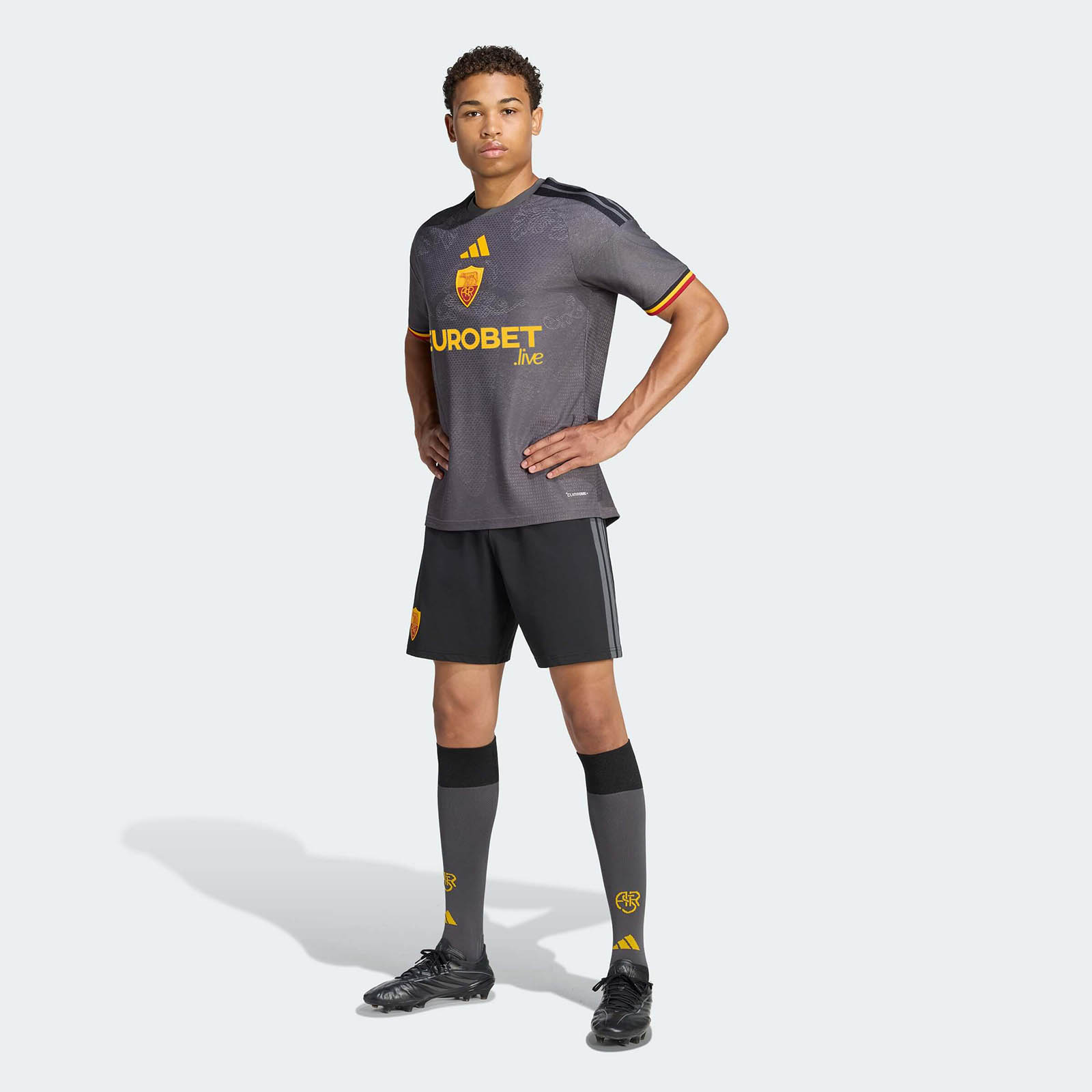Terceira camisa do AS Roma 2026-2027 adidas