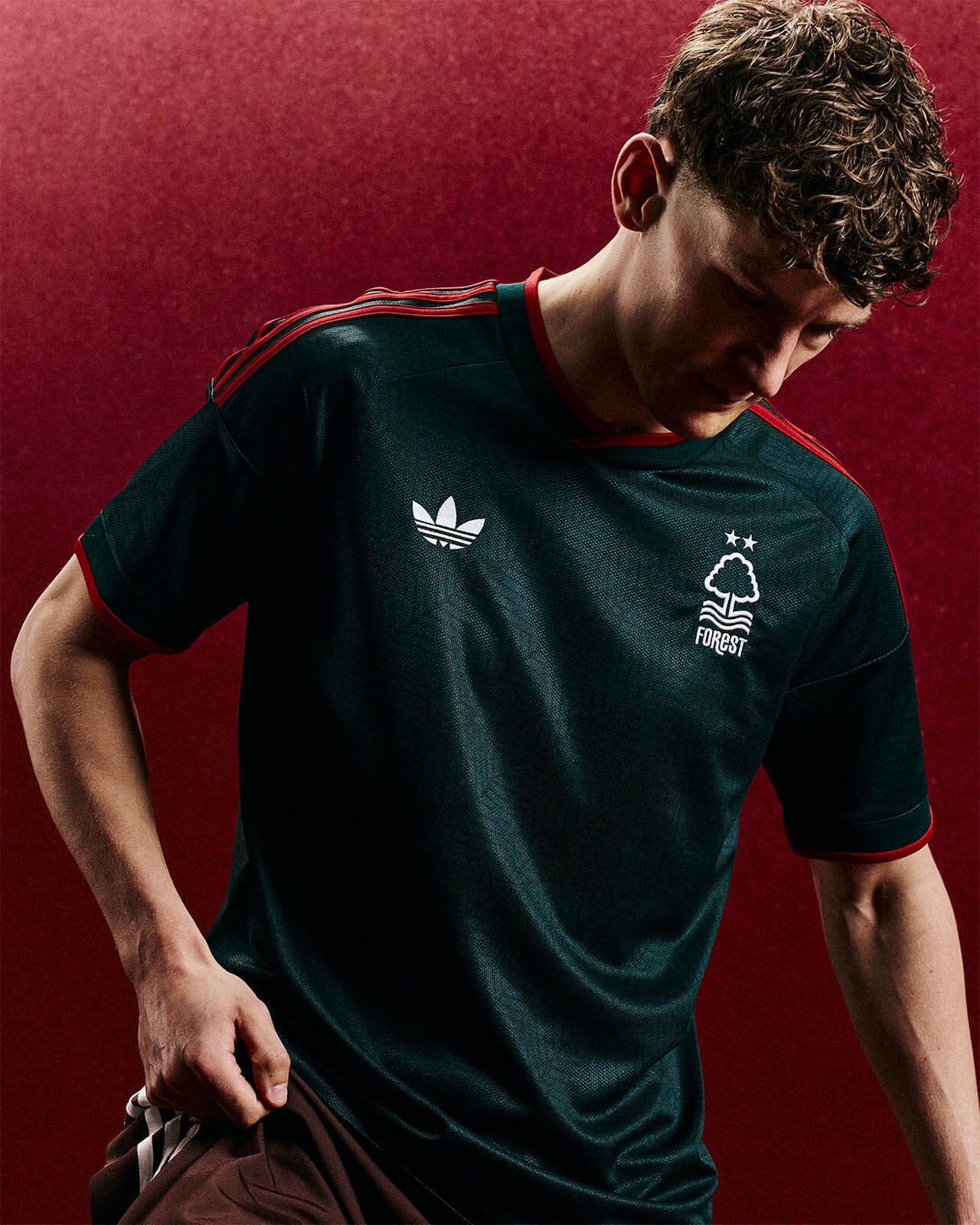 Camisa reserva do Nottingham Forest 2026-2027 adidas