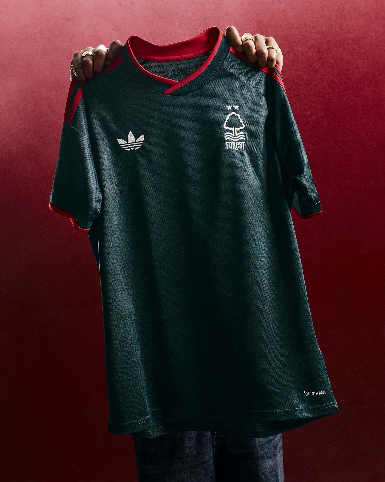 Camisa reserva do Nottingham Forest 2026-2027 adidas