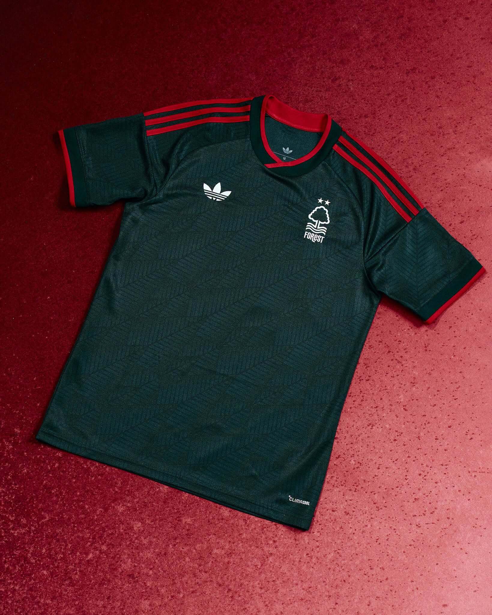 Camisa reserva do Nottingham Forest 2026-2027 adidas