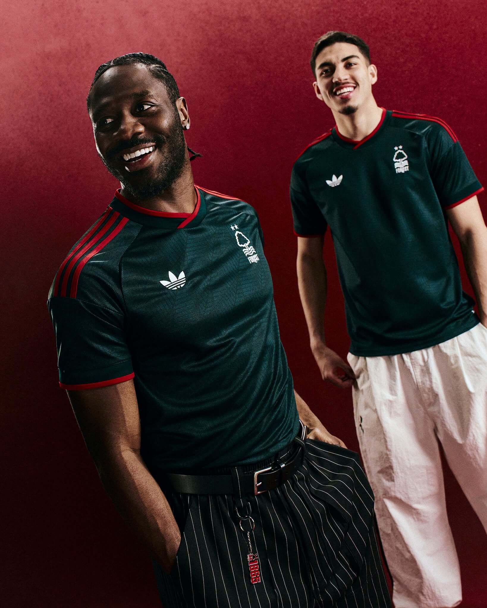 Camisa reserva do Nottingham Forest 2026-2027 adidas