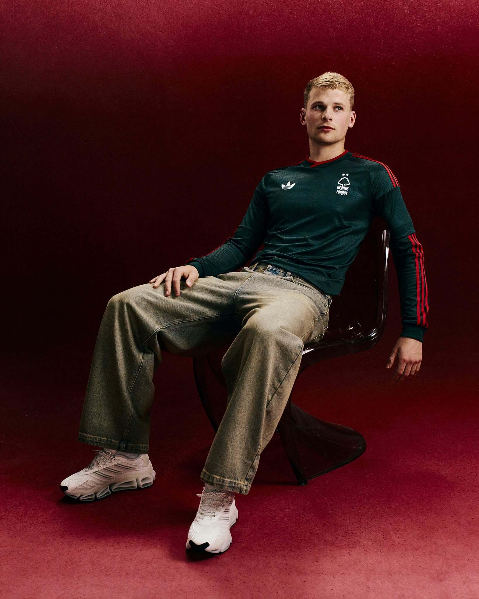 Camisa reserva do Nottingham Forest 2026-2027 adidas