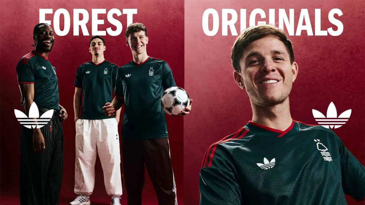 Camisa reserva do Nottingham Forest 2026-2027 adidas