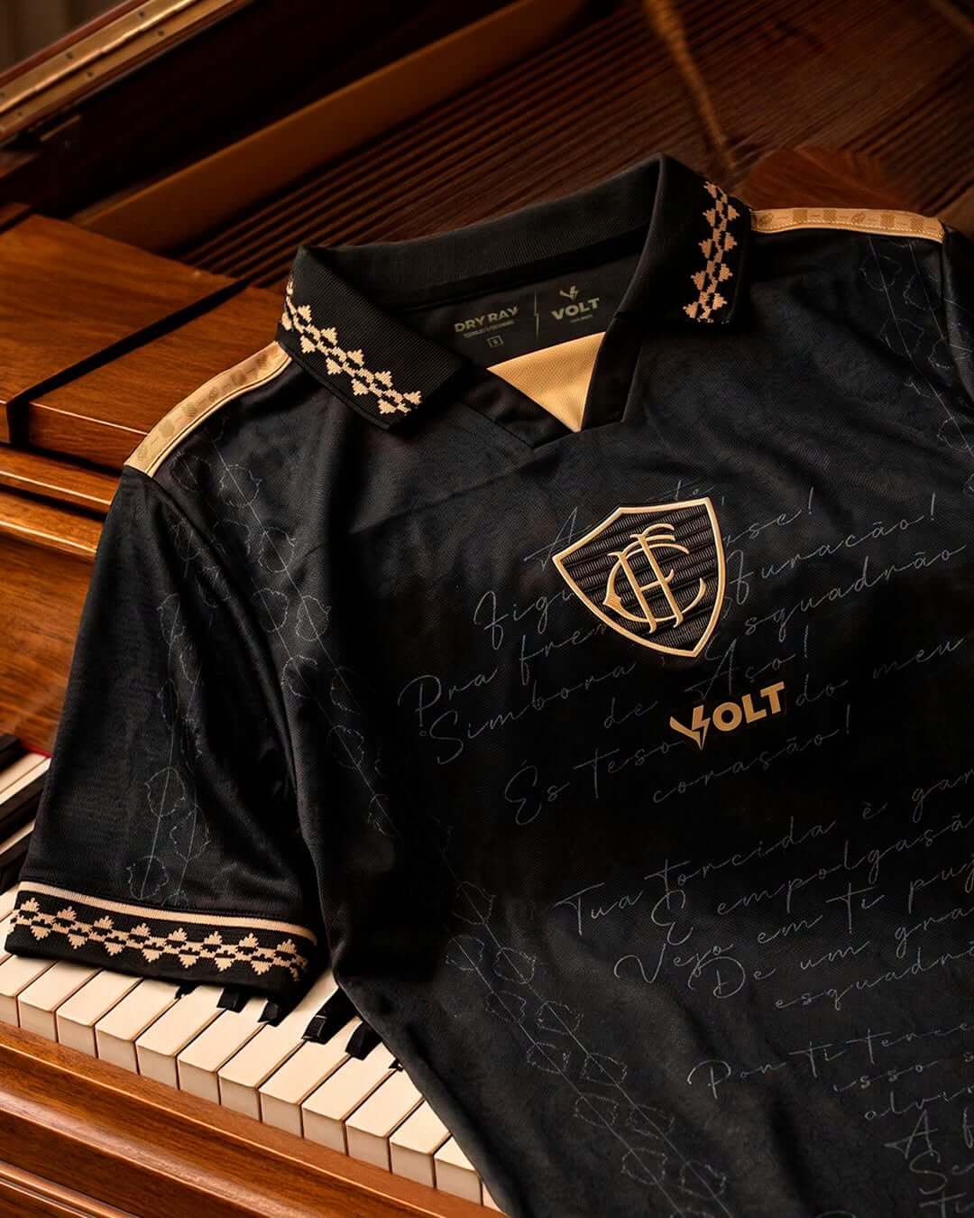 Terceira camisa do Figueirense 2026-2027 Volt