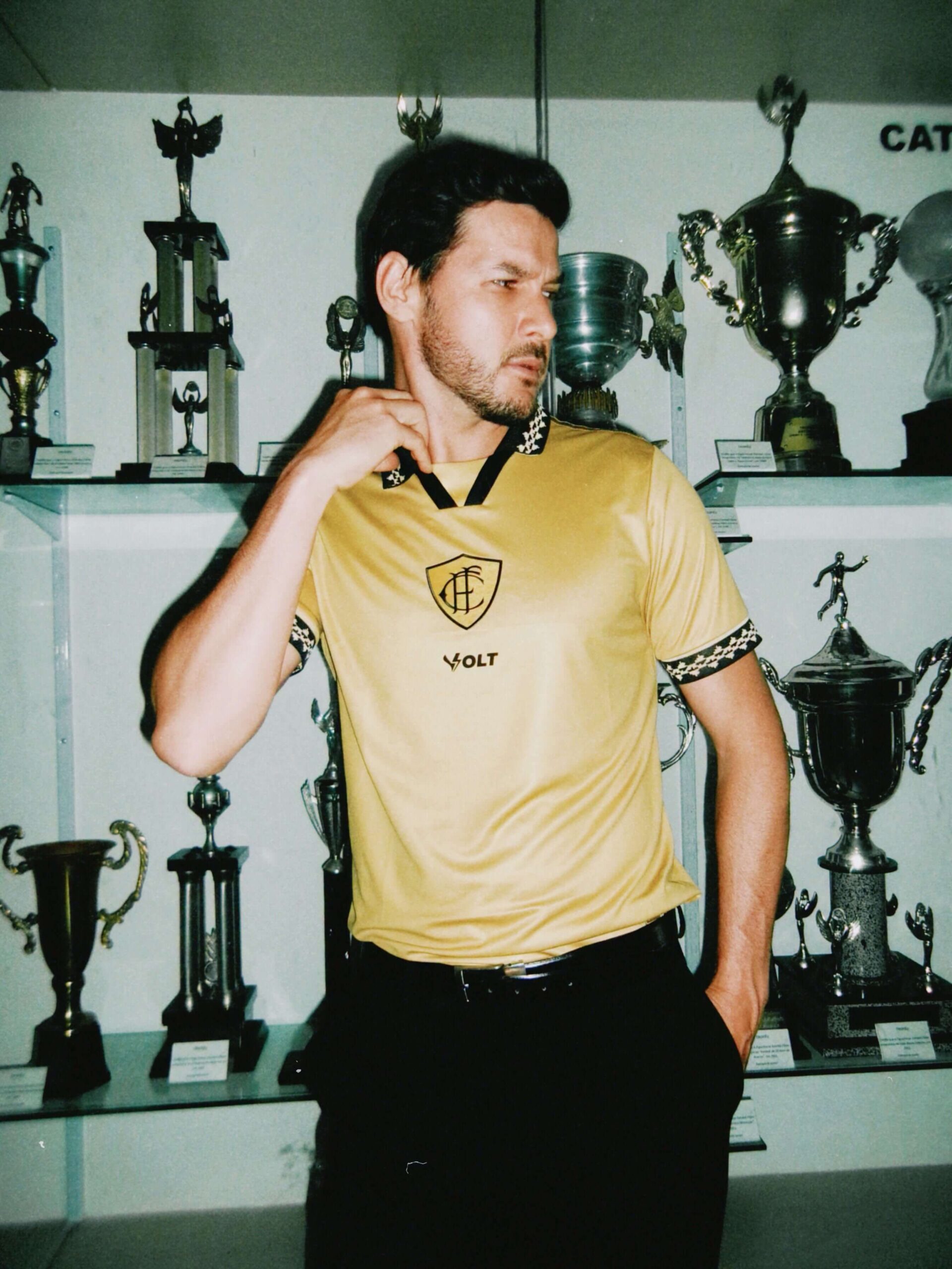 Terceira camisa do Figueirense 2026-2027 Volt GK