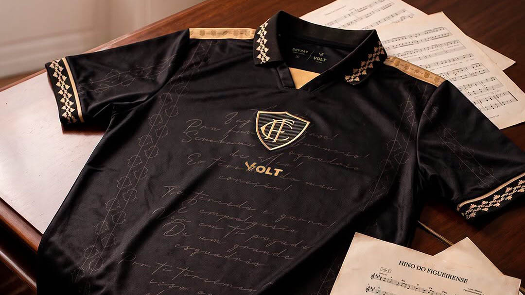 Terceira camisa do Figueirense 2026-2027 Volt
