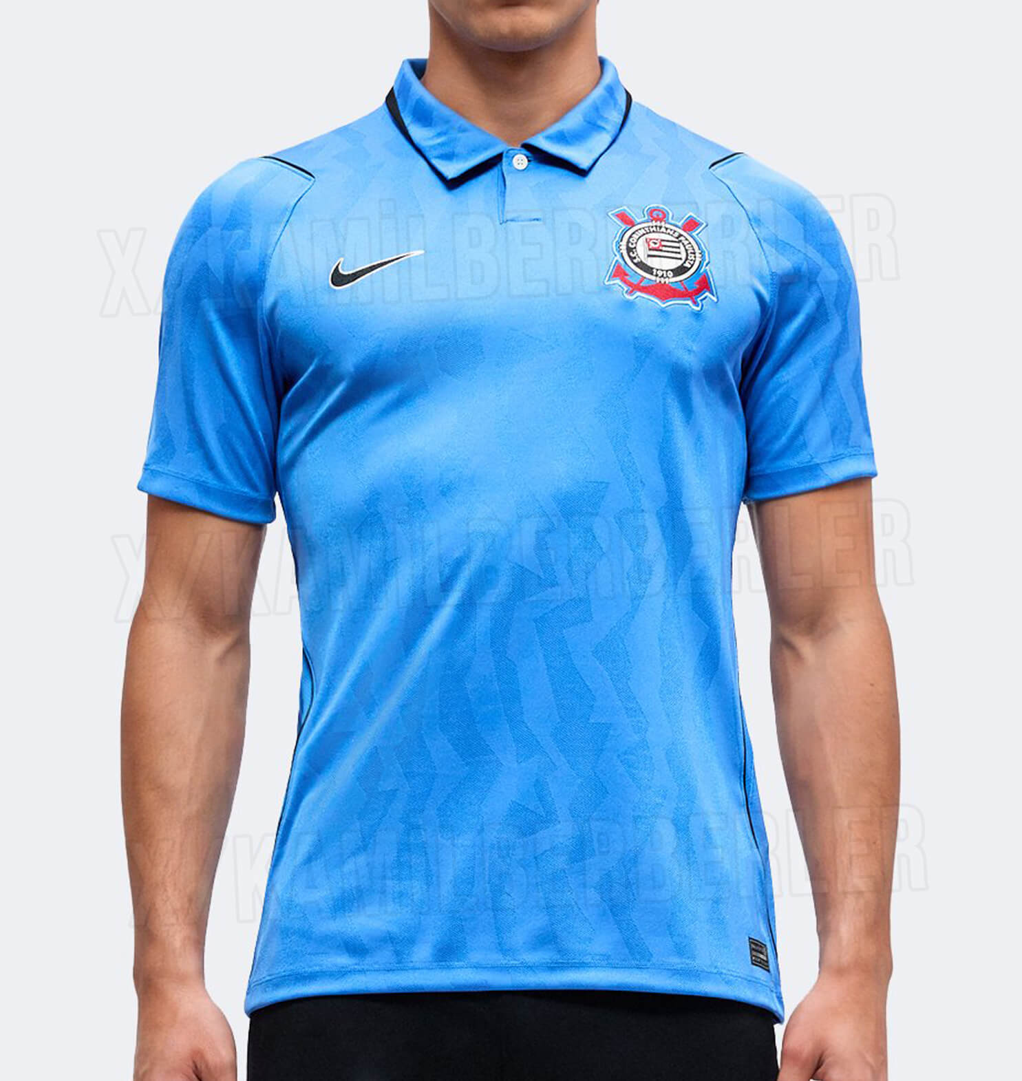 Terceira camisa do Corinthians 2026-2027 Nike
