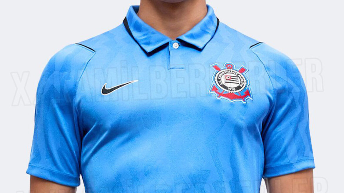 Terceira camisa do Corinthians 2026-2027 Nike