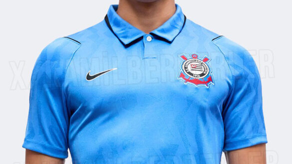 Terceira camisa do Corinthians 2026-2027 Nike