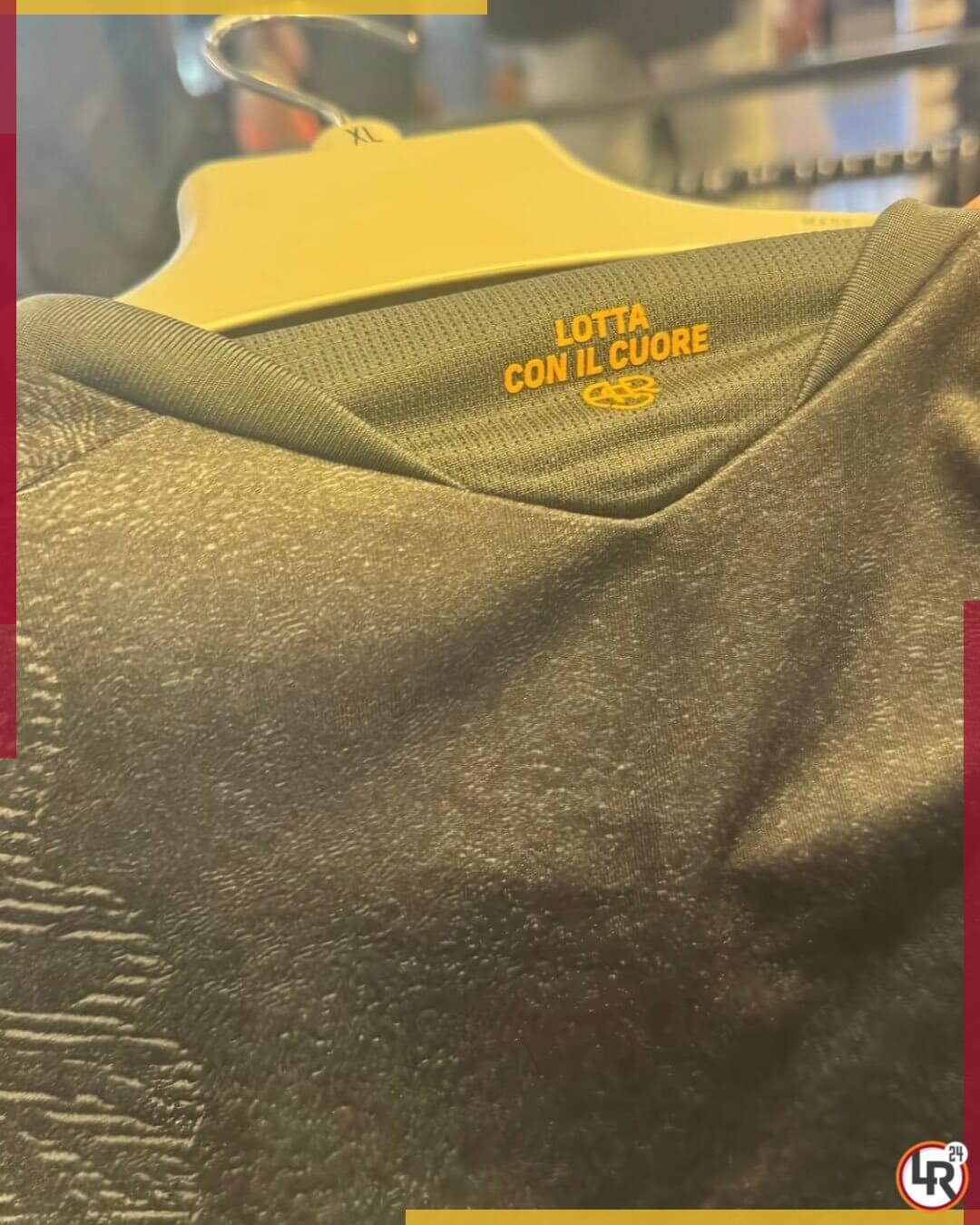 Terceira camisa do AS Roma 2026-2027 adidas