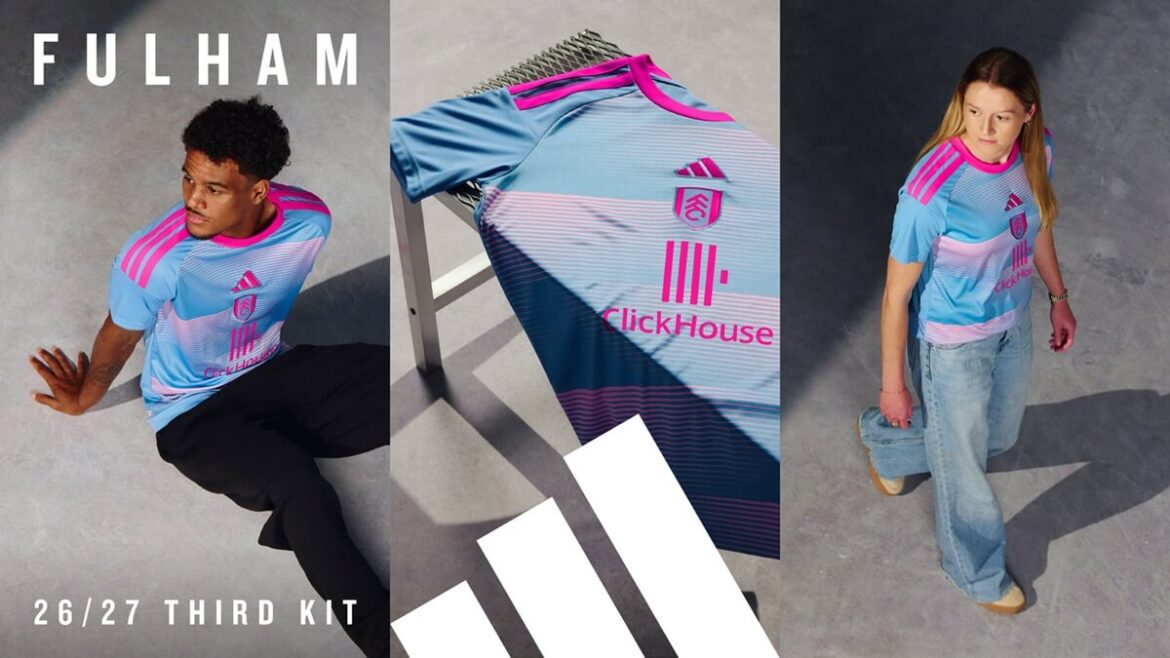 terceira camisa do fulham 2026-2027 adidas