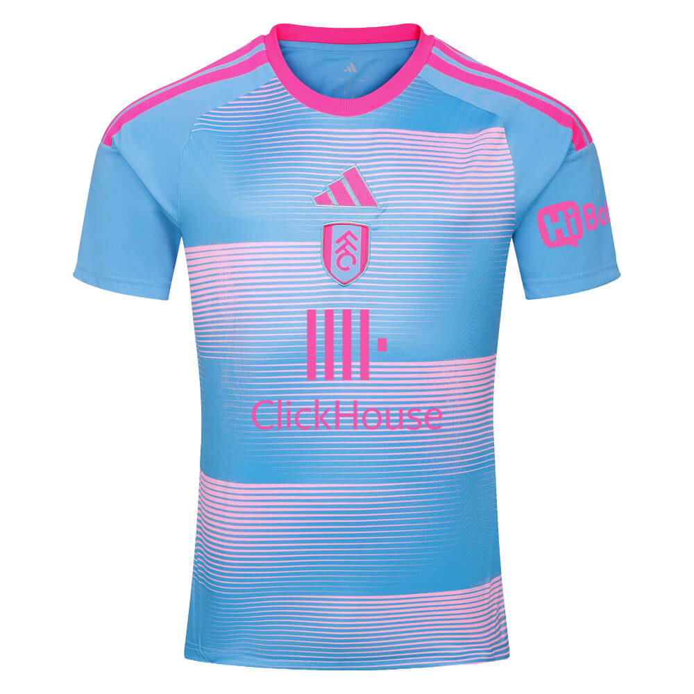 terceira camisa do fulham 2026-2027 adidas