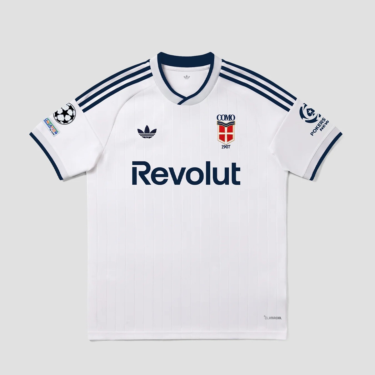 Camisa reserva Como 1907 2026-2027 adidas