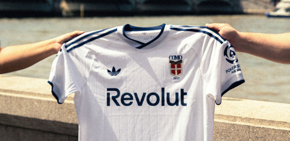 Camisa reserva Como 1907 2026-2027 adidas