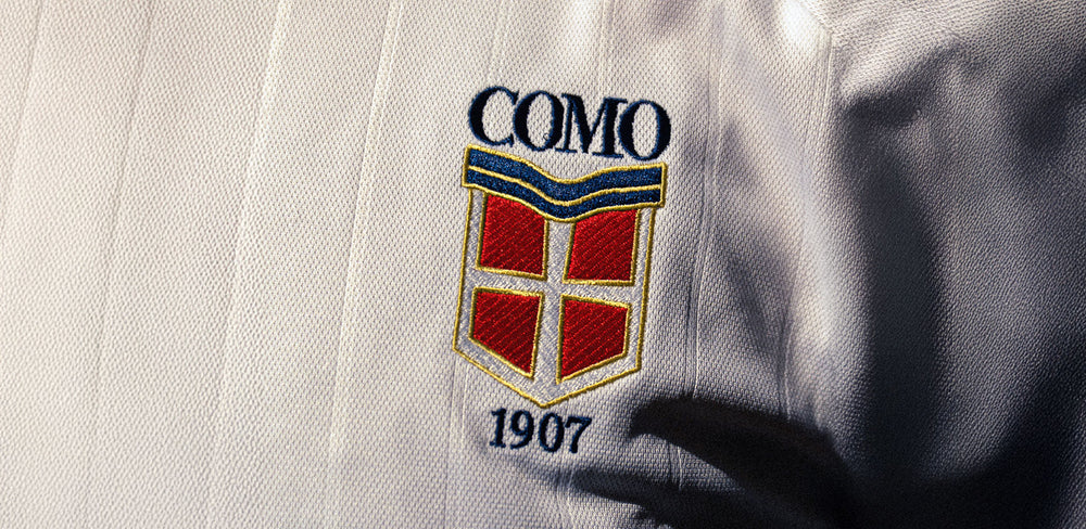 Camisa reserva Como 1907 2026-2027 adidas