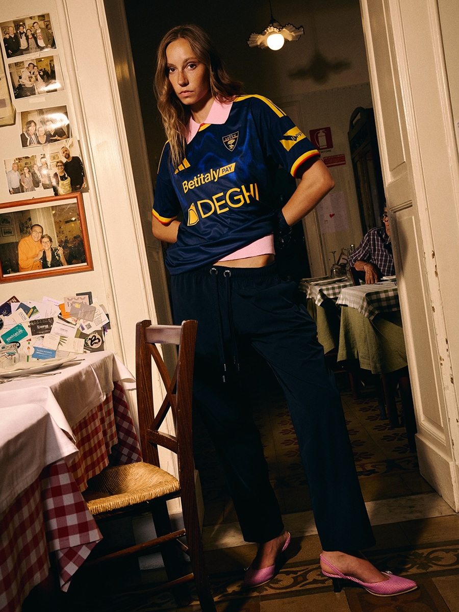 Terceira camisa da US Lecce 2026-2027 adidas