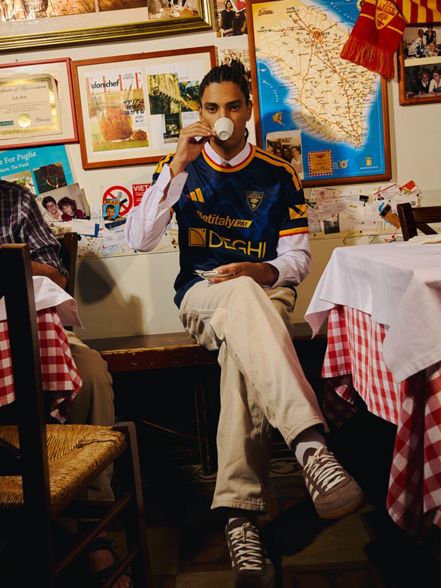 Terceira camisa da US Lecce 2026-2027 adidas