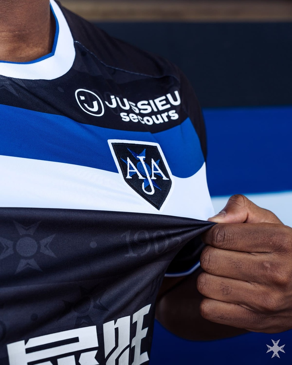 Camisa reserva do Auxerre 2026-2027 macron