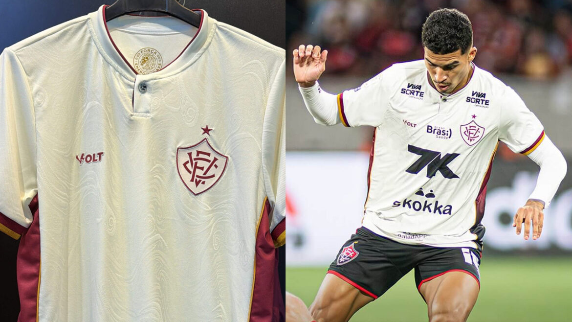 Camisa reserva do EC Vitória 2026 Volt Sport
