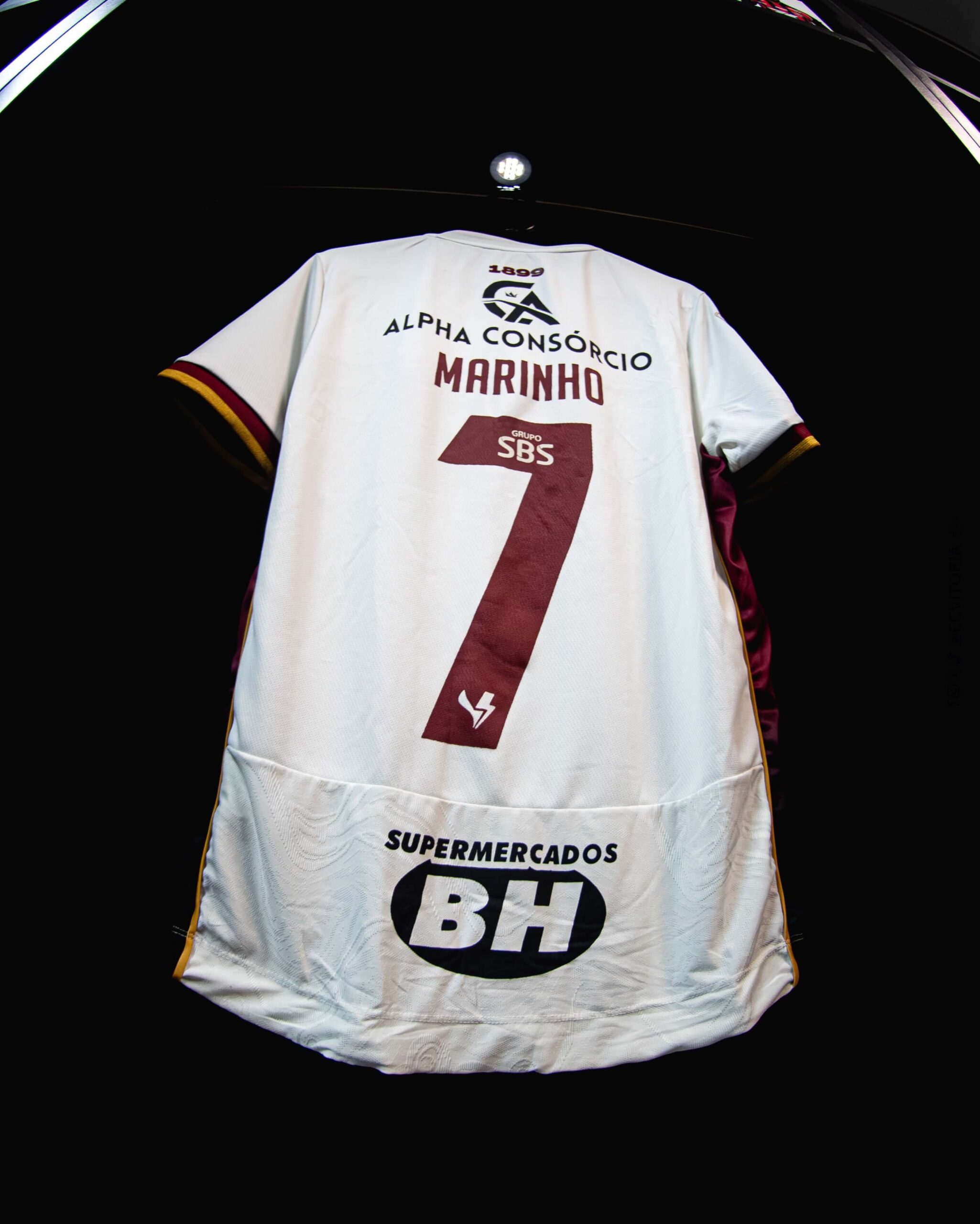 Camisa reserva do EC Vitória 2026 Volt Sport