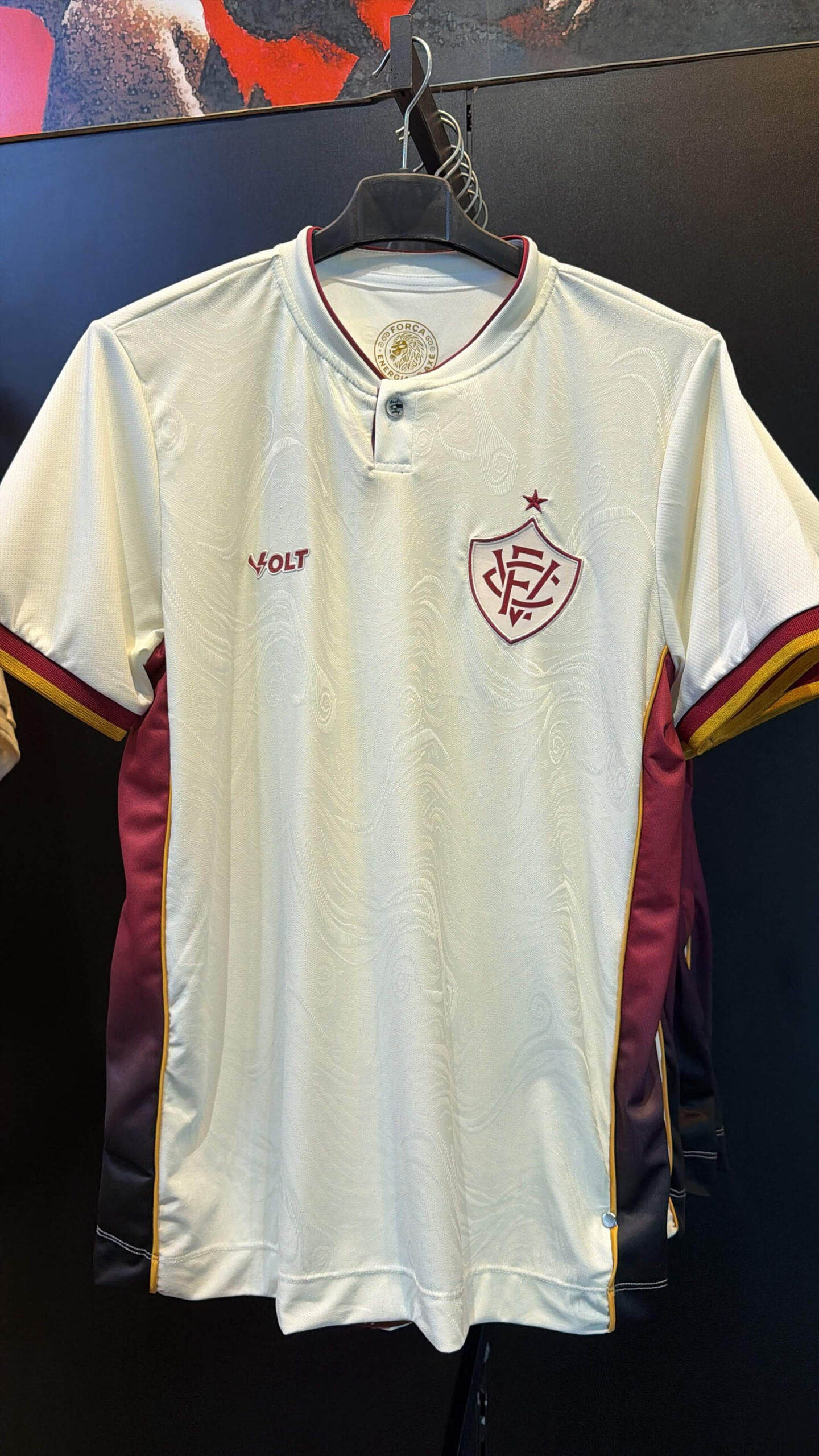 Camisa reserva do EC Vitória 2026 Volt Sport
