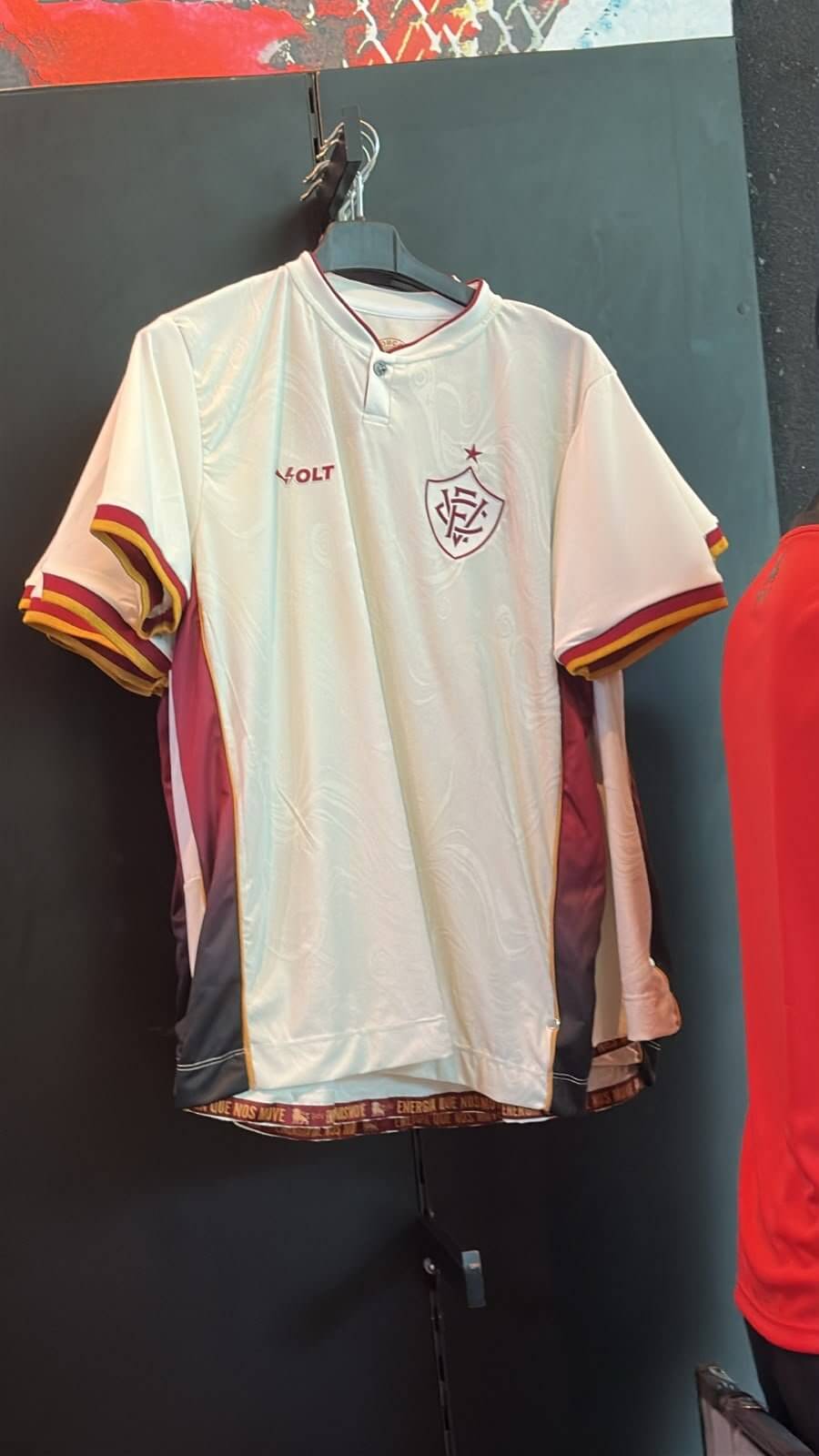 Camisa reserva do EC Vitória 2026 Volt Sport