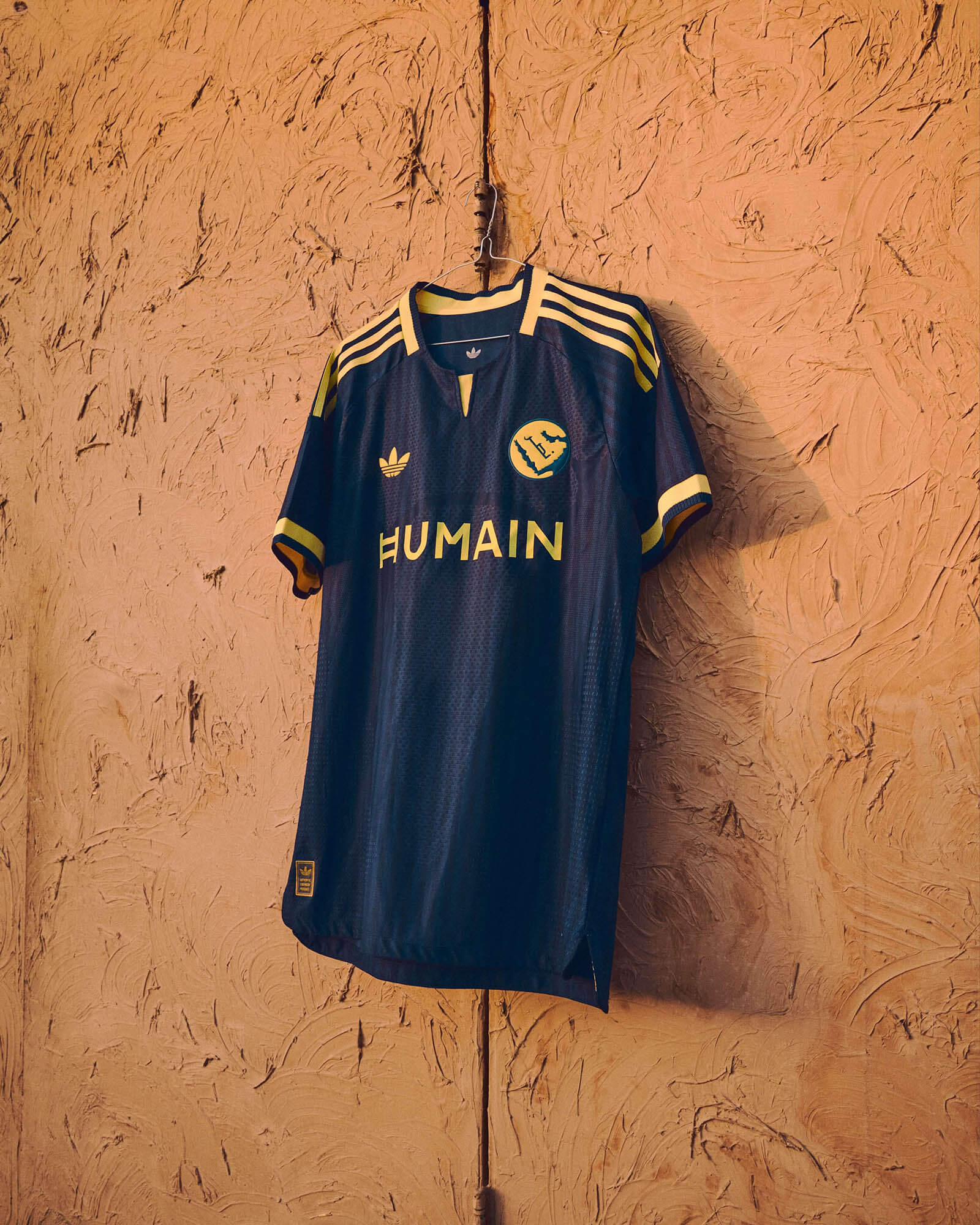 Camisa reserva do Al-Nassr 2026-2027 adidas